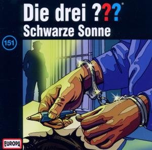 Cover for Die Drei ??? · 151/schwarze Sonne (CD) (2012)