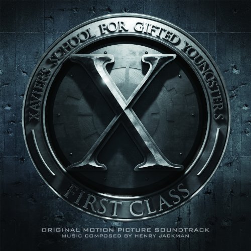 Cover for X · X-men First Class-ost (CD) (1990)