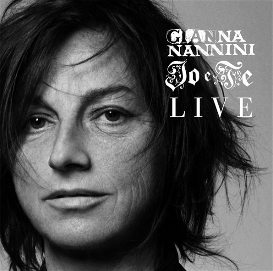 Cover for Gianna Nannini · Io &amp; Te (DVD/CD) (2011)