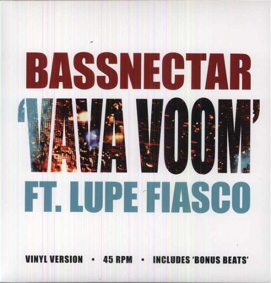 Cover for Bassnectar · Vava Voom (12&quot;) (2012)