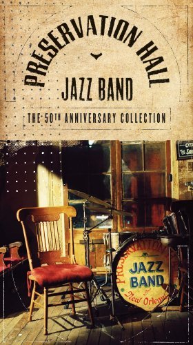 The Preservation Hall 50th Ann. Coll. 4 CD - Preservation Hall Jazz Band - Música - JAZZ - 0887254112129 - 25 de setembro de 2012
