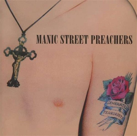 Cover for Manic Street Preachers · Generation Terrorists (CD) [Remastered edition] (2012)