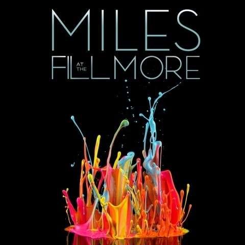 Cover for Miles Davis · Miles at the Fillmore 1970: the Bootleg Series Vol. 3 (CD) [Digipak] (2014)