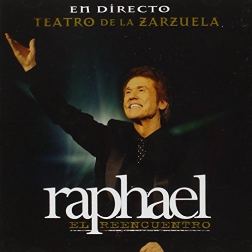 Cover for Raphael · El Reencuentro (CD) (2015)
