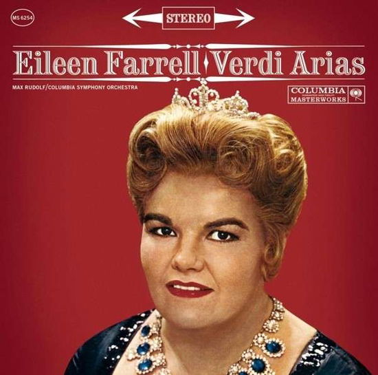 Verdi Arias - Eileen Farrell - Music - SONY CLASSICAL - 0887654437129 - August 6, 2013