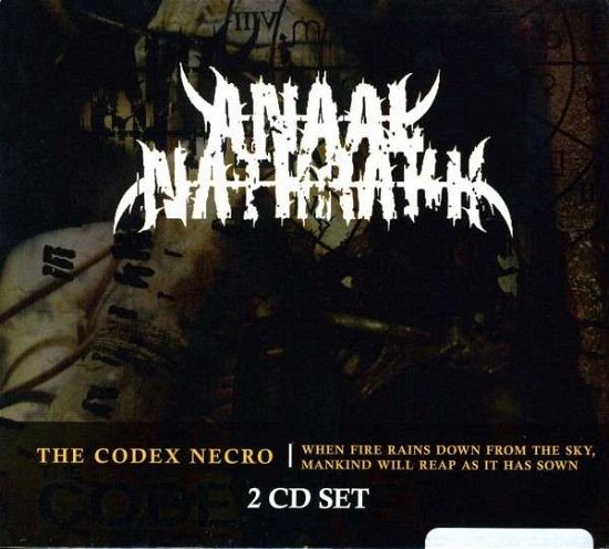 Cover for Anaal Nathrakh · Codex Necro / when Fire (CD) (2013)