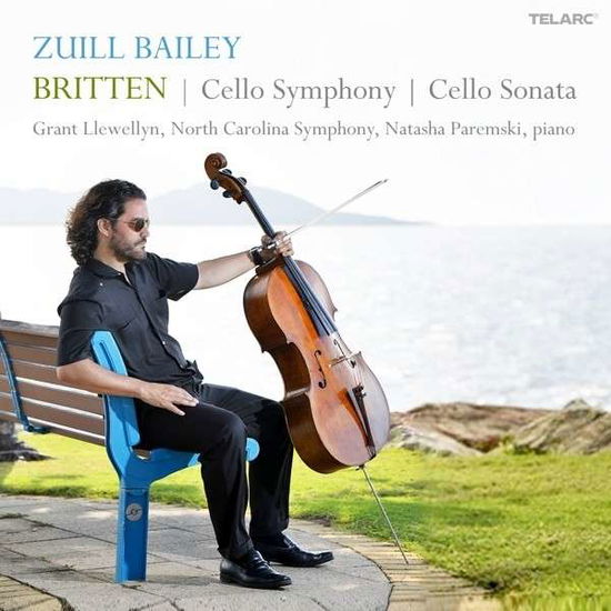 Britten / Cello Symphony / Sonata - Zuill Bailey - Musiikki - TELARC - 0888072344129 - maanantai 10. helmikuuta 2014