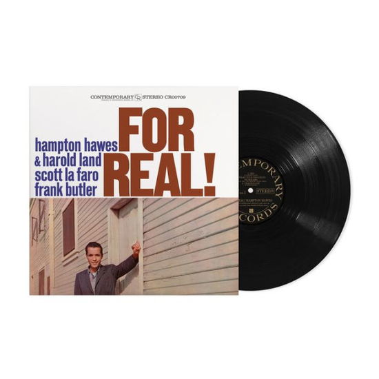 For Real! - Hampton Hawes - Musikk - CONCORD - 0888072555129 - 17. mai 2024