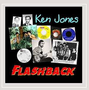 Cover for Ken Jones · Flashback (CD) (2014)