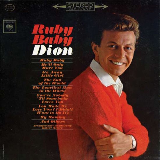 Cover for Dion · Ruby Baby (CD) (2015)