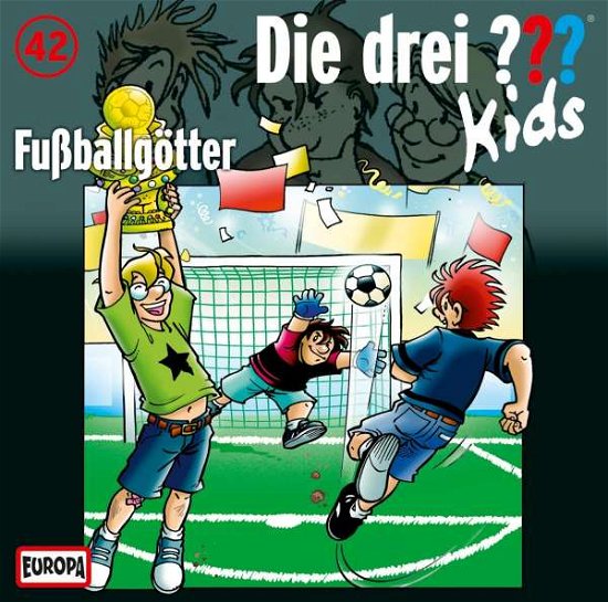 Cover for Die Drei ??? Kids · 042/FUßBALLGÖTTER (CD) (2015)