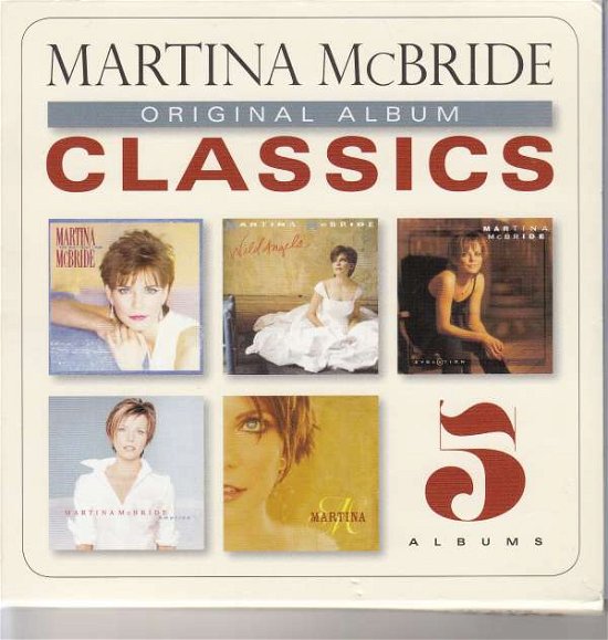 Cover for Martina Mcbride · Martina Mcbride - Martina Mcbride: Original Album (CD)