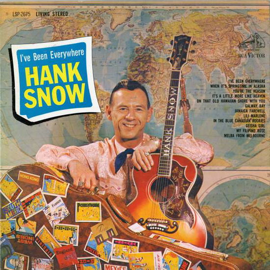 Cover for Hank Snow · I'Ve Been Everywhere (CD) (2015)