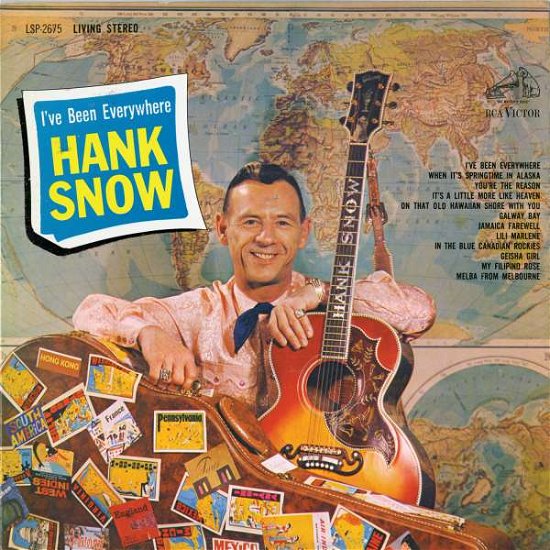 I'Ve Been Everywhere - Hank Snow - Musique - SONY MUSIC - 0888430287129 - 15 janvier 2015