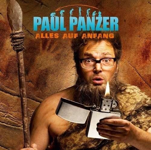 Cover for Paul Panzer · Alles Auf Anfang! (CD) (2014)