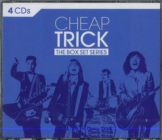Cover for Cheap Trick · The Box Set Series (CD) (2018)