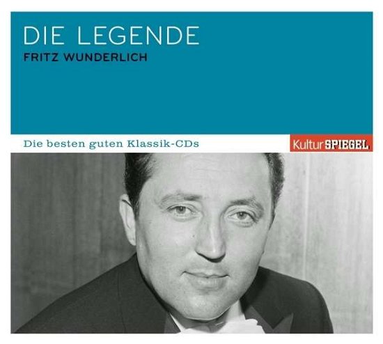 Cover for Fritz Wunderlich · Fritz Wunderlich: Die Legende (CD)