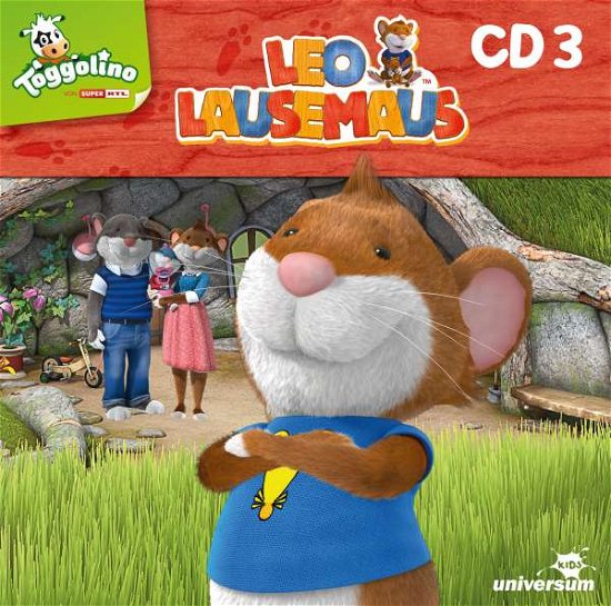 Cover for Leo Lausemaus · Leo Lausemaus: Hörspiel 3 (CD) (2015)