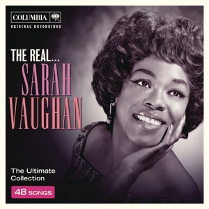 Real Sarah Vaughan - Sarah Vaughan - Musiikki - LEGACY - 0888750990129 - perjantai 2. lokakuuta 2015