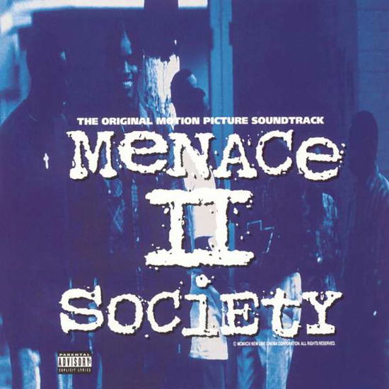 Cover for Menace II Society / O.s.t. (CD) (2015)