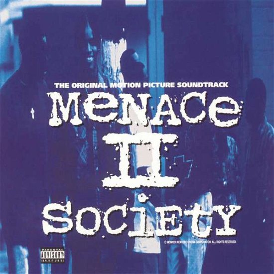 Cover for Menace II Society · Menace Ii Society (CD) (2015)