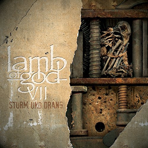 Cover for Lamb of God · Vii: Sturm Und Drang (CD) [Deluxe edition] (2015)