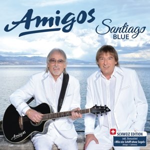 Santiago Blue /cd+dvd Premium Edition - Amigos - Muziek - ARIOLA - 0888751175129 - 6 januari 2017