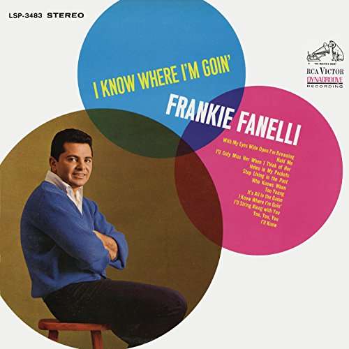 Cover for Frankie Fanelli · I Know Where I'M Goin-Fanelli,Frankie (CD) (2016)