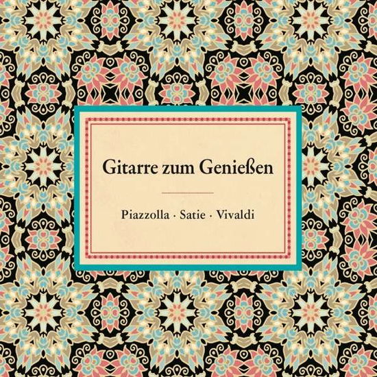 Cover for Various Artists · Gitarre Zum Genie (CD) [Digipack]