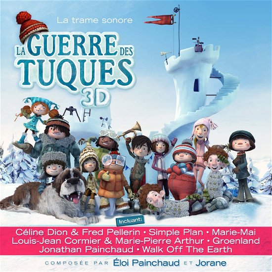 Cover for La Guerre Des Tuques 3D (Trame Sonore Originale) (CD) (2015)