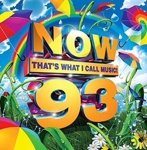 Cover for Now Thats What I Call Music 93 (CD) (2016)