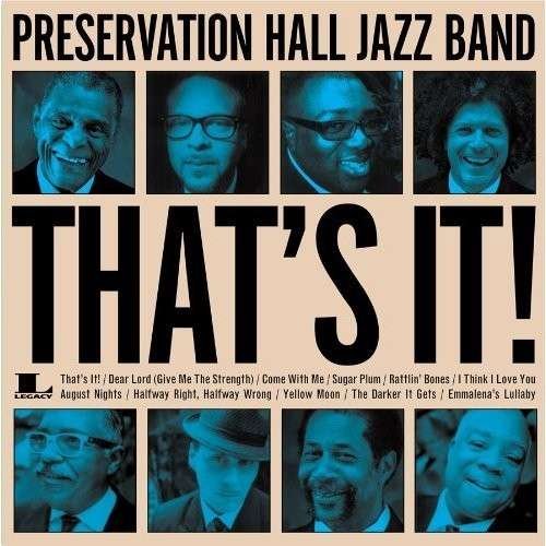 Cover for Preservation Hall Jazz Band · That's It (CD) (2013)