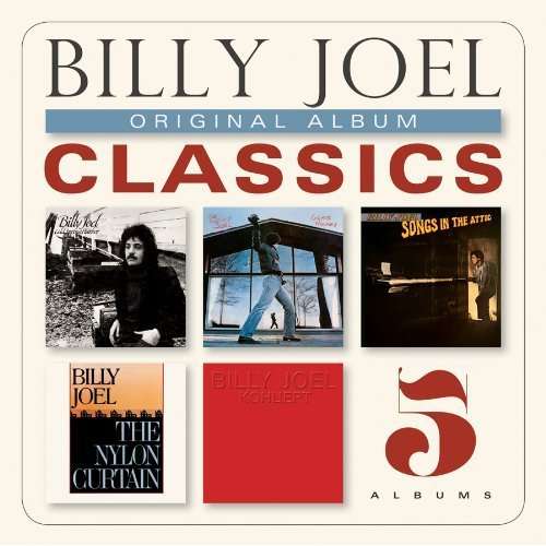 Cover for Billy Joel · Billy Joel-original Album Classics (CD)