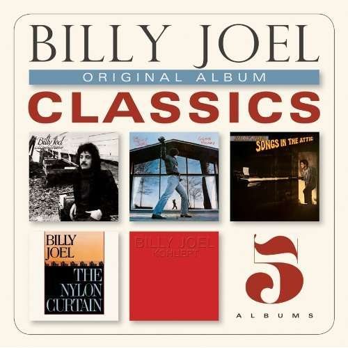 Cover for Billy Joel · Original Album Classics (CD)