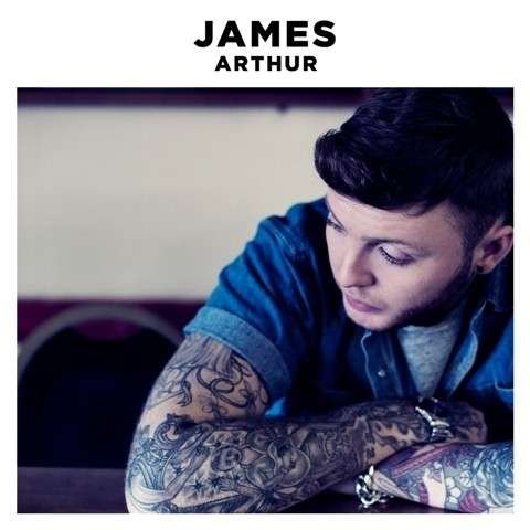 Cover for James Arthur (CD) [Deluxe edition] (2013)