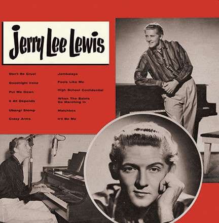 Jerry Lee Lewis - Jerry Lee Lewis - Music - DOL - 0889397556129 - March 22, 2018