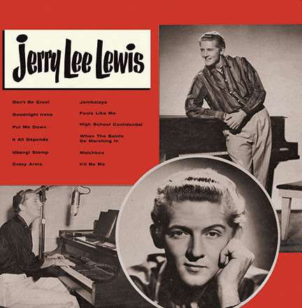 Jerry Lee Lewis - Jerry Lee Lewis - Musik - DOL - 0889397556129 - 22. März 2018