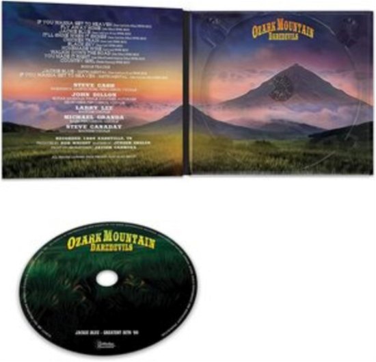 Cover for Ozark Mountain Daredevils · Jackie Blue - Greatest Hits'96 (CD) (2022)