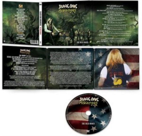 Cover for Black Oak Arkansas · The Wild Bunch (CD) [Digipak] (2022)