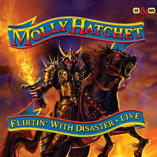 Cover for Molly Hatchet · Flirtin' With Disaster (CD) (2022)