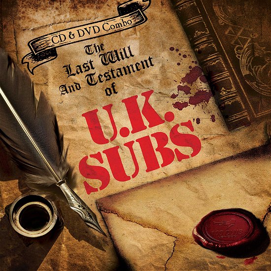 Uk Subs · The Last Will And Testament Of U.K. Subs (CD) (2024)