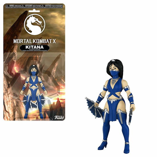 Cover for Funko Action Figure: · Mortal Kombat - Kitana (MERCH) (2018)