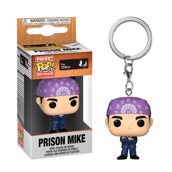 Cover for Funko Pop! Keychain: · The Office- Prison Mike (MERCH) (2020)