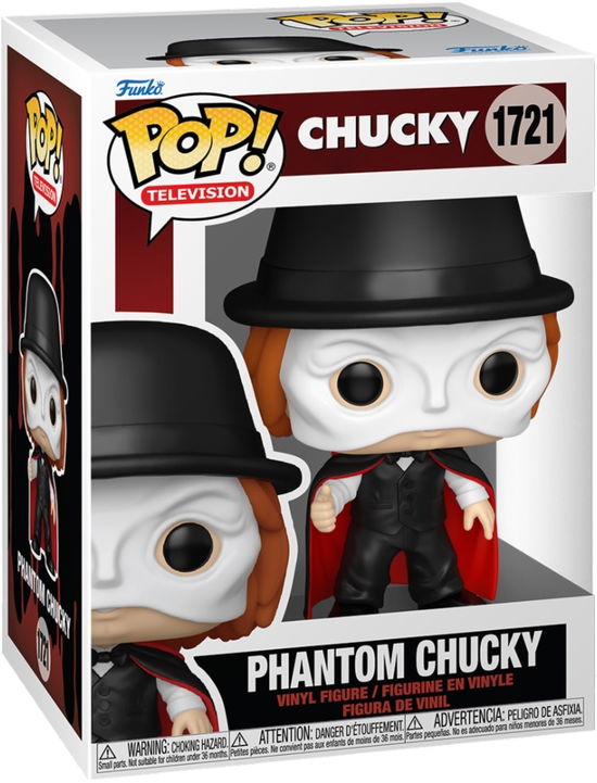 Cover for Pop Television Chucky · Pop Television Chucky Phantom Chucky (Funko POP!) (2025)