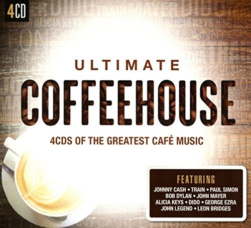 Cover for Ultimate.. Coffee House (CD) (2019)