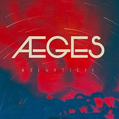 Cover for Aeges · Weightless (CD) [Digipak] (2016)
