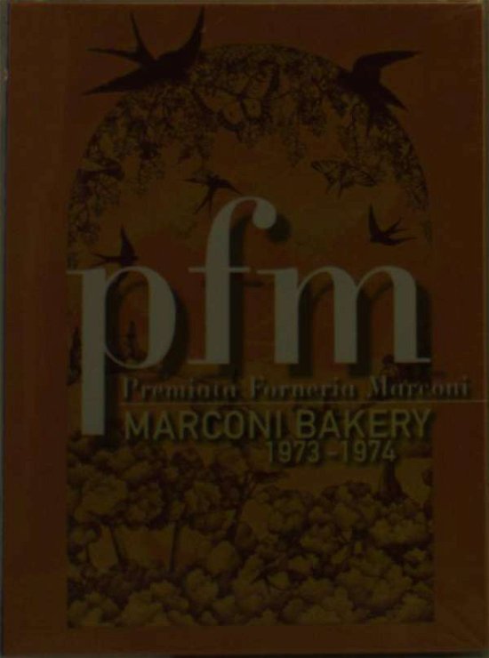 Cover for P.f.m. · Marconi Bakery 1973-1974 (CD) (2016)