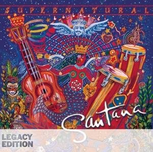 Cover for Santana · Supernatural (Classic Album) (CD) (2016)