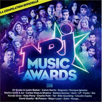 Nrj Music Awards 2016 / Variou - Nrj Music Awards 2016 / Variou - Musiikki - SMART - 0889853649129 - perjantai 11. marraskuuta 2016