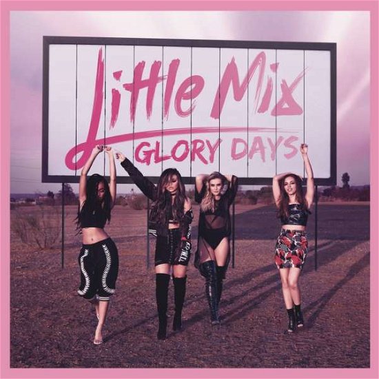 Cover for Little Mix · Glory Days (CD) (2016)